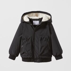 Zara Jacket with Faux Shearling